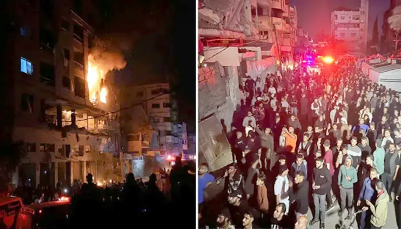 یومِ نکبہ پر غزہ میں اسرائیلی حملے، 7 فلسطینی شہید