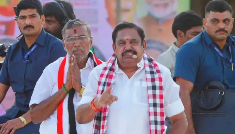 'யார் அந்த சார்? அதிமுக வந்தவுடன் சட்டத்தின் முன் நிறுத்தப்படுவார்?'-தர்மபுரியில் எடப்பாடி பரப்புரை