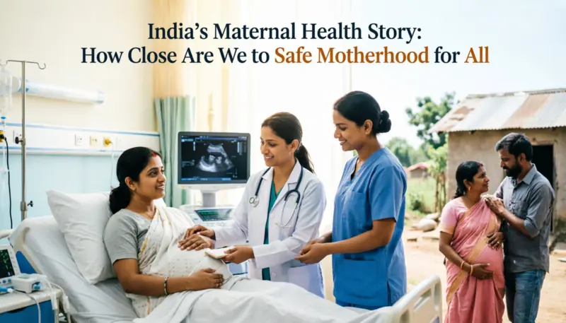India's Maternal Health Story: How Close Are We to Safe Motherhood for All