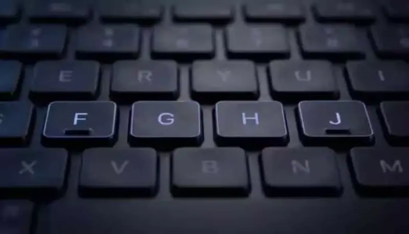 Why do keyboards have bumps on F and J keys? Here's the hidden reason behind it