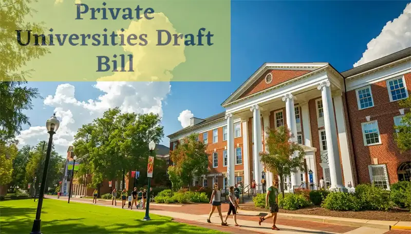Private Universities Bill