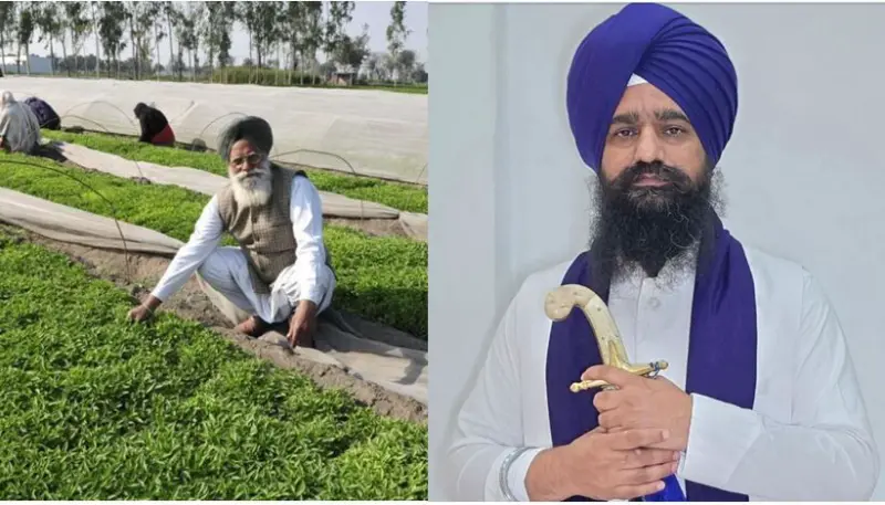 MACHHIWARA SAHIB 'ਚ EX-SERVICEMAN FARMER ਤੇ SON BEATEN UP