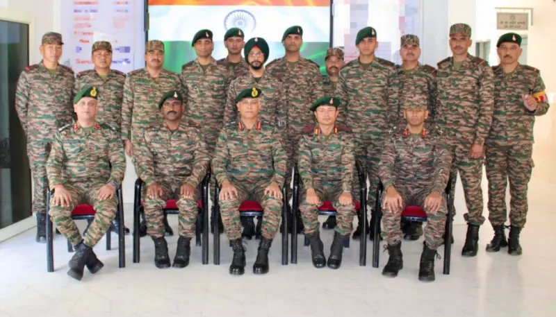 Army Reviews Operational Preparedness Along International Border in Jammu Region