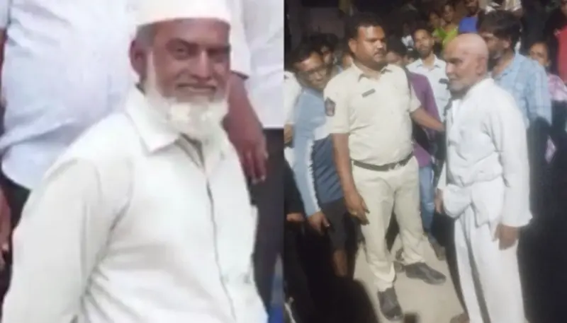सहा वर्षाच्या चिमुरडीवर अत्याचार करणाऱ्या मौलानाचे मुंडण, तोंड काळे
