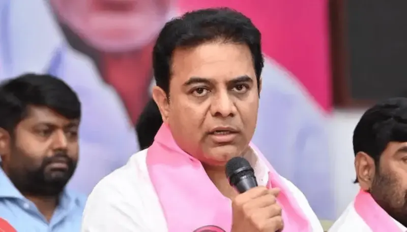 కేటీఆర్ ఘాటు వ్యాఖ్యలు