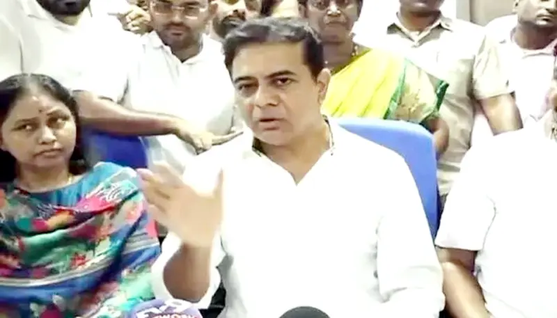 حیدرآباد بنے گا میڈیکل ہب ۔ کے ٹی آر کا دعویٰ