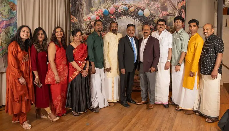 ദ ക്യാപിറ്റല്‍ ഡിസ്ട്രിക്‌ട് മലയാളി അസോസിയേഷന്‍ 2026ലെ ഈസ്റ്റര്‍-വിഷു ആഘോഷിച്ചു