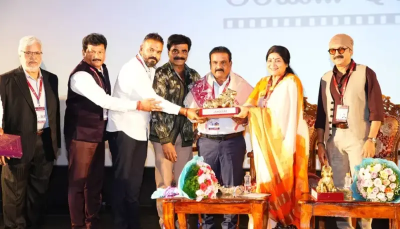 ಗಲ್ಲಾಪೆಟ್ಟಿಗೆಯ ಯಶಸ್ಸಲ್ಲ, ಜನರ ಮನಸ್ಸು ಗೆಲ್ಲುವ ಉತ್ಸಾಹ ನಮ್ಮ ಸಿನಿಮಾಗಳದ್ದಾಗಲಿ : ಕೆ.ವಿ.ಪ್ರಭಾಕರ್