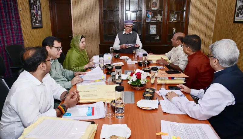 Cabinet clears DA, key proposals of various Deptts including development projects