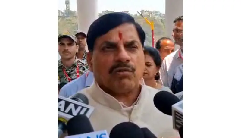 MP CM in Katra to study management system of Mata Vaishnodevi shrine