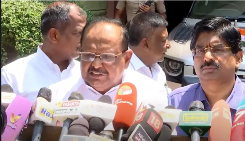 ஜாபர் சாதிக் கைது.. என்சிபி-ஐ வைத்து திமுகவை மிரட்டுகிறது பாஜக: ரகுபதி குற்றச்சாட்டு!