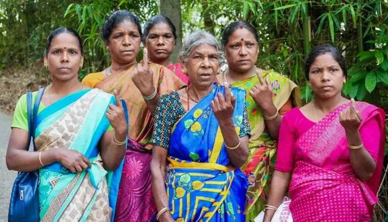 Who benefits from high voter turnout in Kerala? What the data really shows