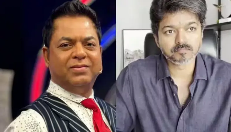 200 கோடியை விட்டு 2 ஆயிரம் கோடி அடிக்கவந்திருக்கார் விஜய்!.. ஜேம்ஸ் வசந்த் பேட்டி!...