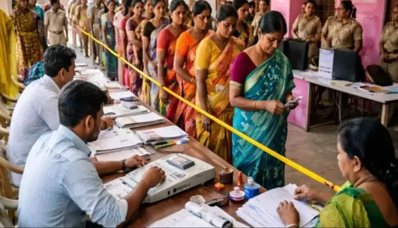 இன்று புதுவையில் வாக்குப்பதிவு... 1099 வாக்குச்சாவடிகள் ட்ரோன்கள் மூலம் நேரடி கண்காணிப்பு!