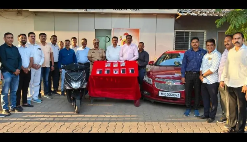 अपहरण! नाशिक गुन्हेशाखा युनिट क्र. १ची धडाकेबाज कामगिरी.