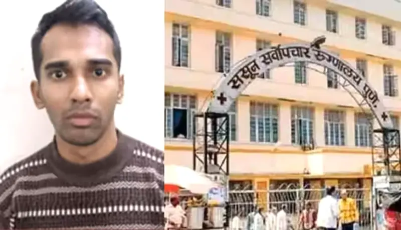 शरद मोहोळ प्रकरणाशी संबंधित आरोपी ससून रुग्णालयातून पळाला.