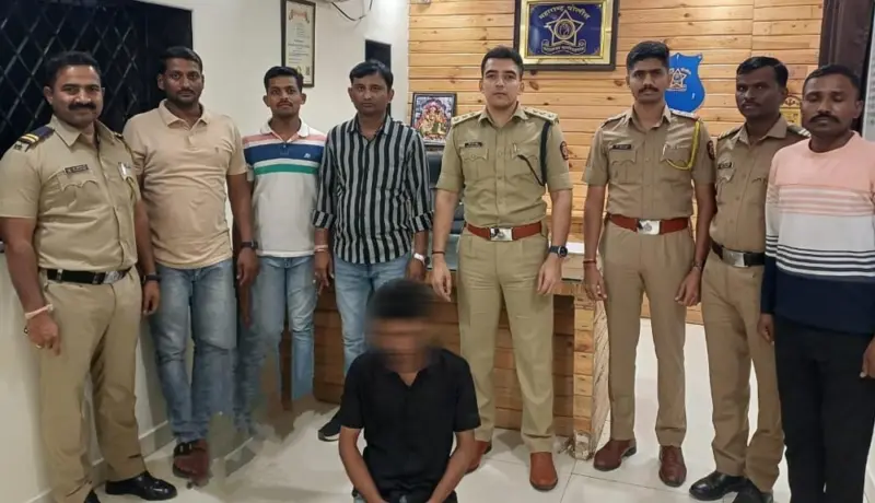 सहा. पोलिस अधीक्षक सत्यसाई कार्तीक यांची धडक कारवाई.