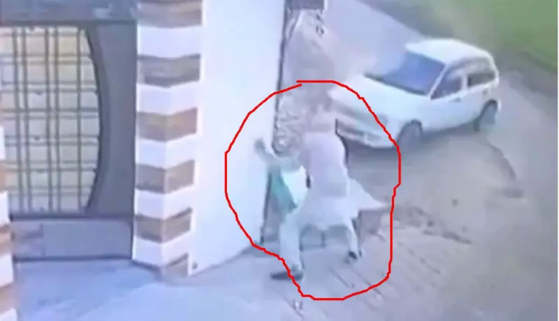 Video: मृत्यू समोरून वेगाने आला अन् एक क्षणात.