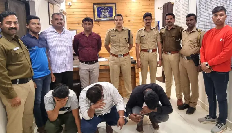 सत्यसाई कार्तीक यांची संकल्प नशामुक्ती अभियानांतर्गत धडाकेबाज कारवाई.