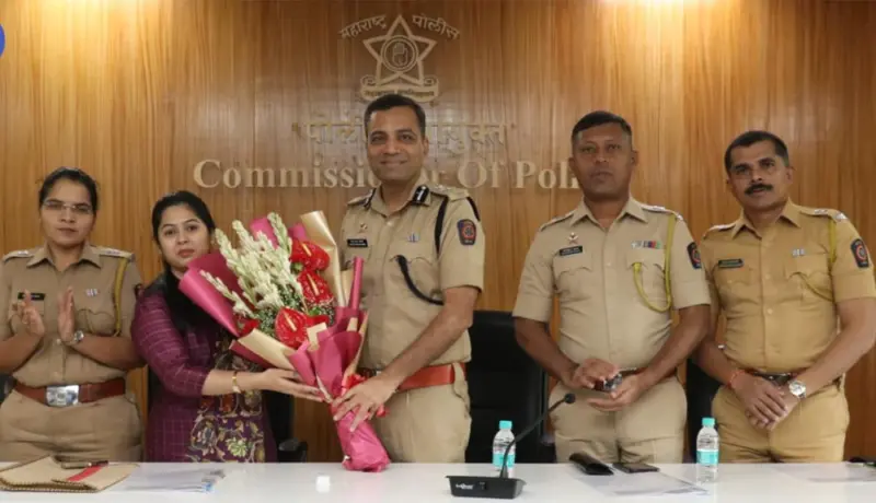 पोलिस आयुक्त संदीप कर्णिक यांचा 'सुरक्षित नाशिक' संकल्पनेवर भर.