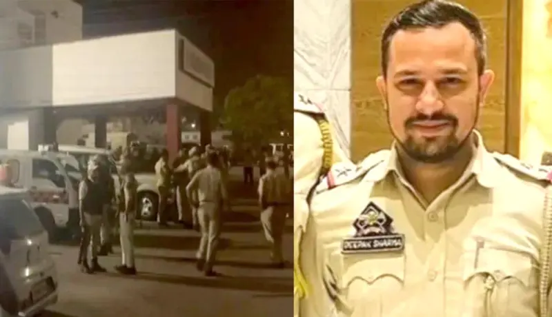 पोलिसकाकाने गंभीर गुन्ह्यातील आरोपीला ठार करून घेतला शेवटचा श्वास.