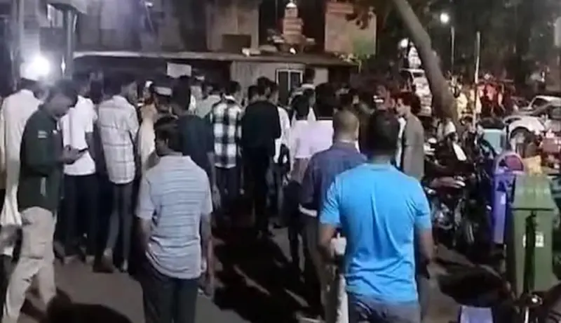 कोल्हापूर हादरलं! युवकावर गोळ्या झाडल्यानंतर धारदार शस्त्राने वार.