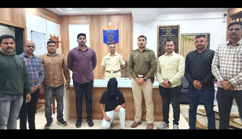 कोंढवा पोलिसांनी खुनाच्या गुन्ह्यातील आरोपीस १० तासात केली अटक.