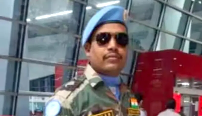 जवान संदीप मोहिते अनंतात विलीन; काळीज पिळवटून टाकणारा आक्रोश.