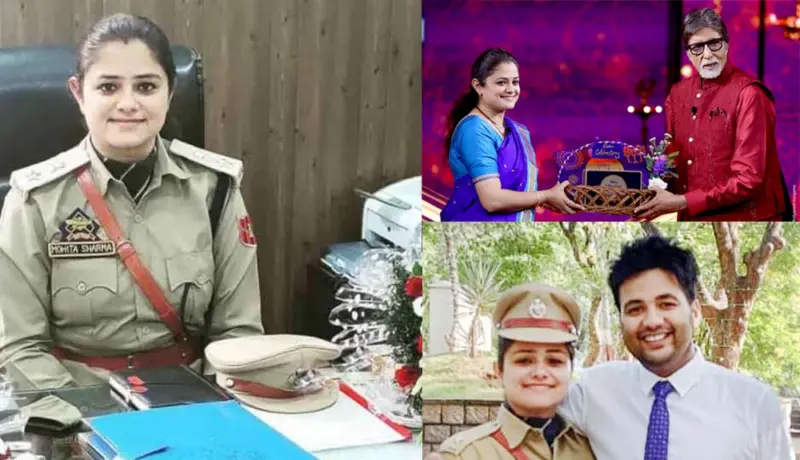 पाचव्या प्रयत्नात IPS! 'कौन बनेगा करोडपती'मध्ये जिंकले होते एक कोटी.
