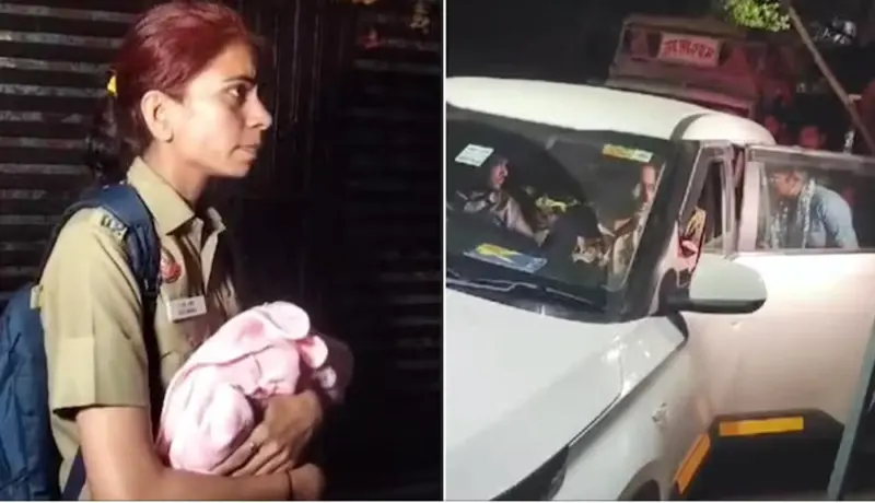 लहान मुलांच्या चोरीचे रॅकेट उद्ध्वस्त; आठ नवजात बाळांची सुटका.