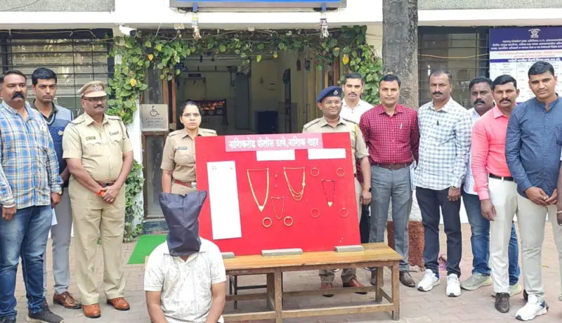 नाशिकरोड पोलिसांची धडाकेबाज कारवाई; लाखोंचा मुद्देमाल जप्त.