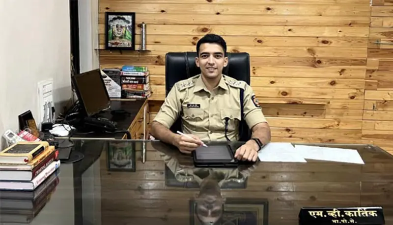 आयपीएस सत्यसाई कार्तिक यांची ऑर्केस्ट्रा बारवर धडक कारवाई.