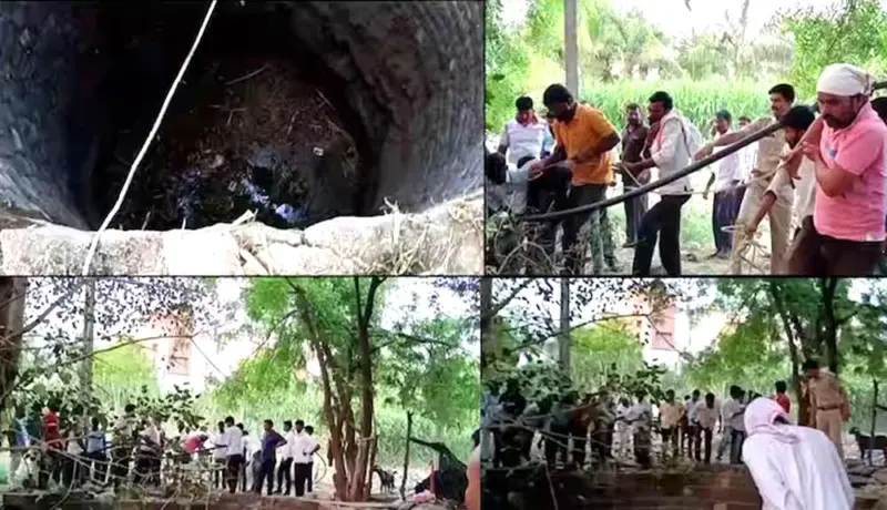 अहमदनगर जिल्हा हादरला! मांजरीमुळे एकाच कुटुंबातील सहा जण बुडाले.