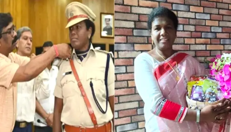 जिद्द! जिद्दीच्या जोरावर कॉन्स्टेबल ते आयपीएस प्रवास.