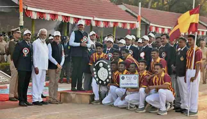 Video: नाशिकमध्ये ३४व्या राज्य पोलिस क्रीडा स्पर्धेचा समारोप!