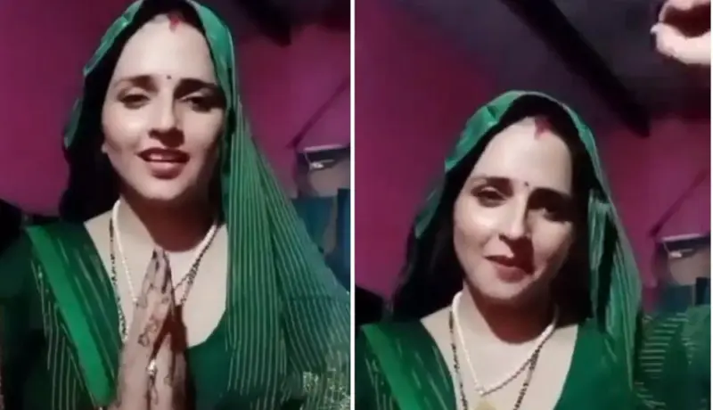 Video: पाकिस्तानी महिला सीमा हैदर हिचा नवीन व्हिडिओ समोर.