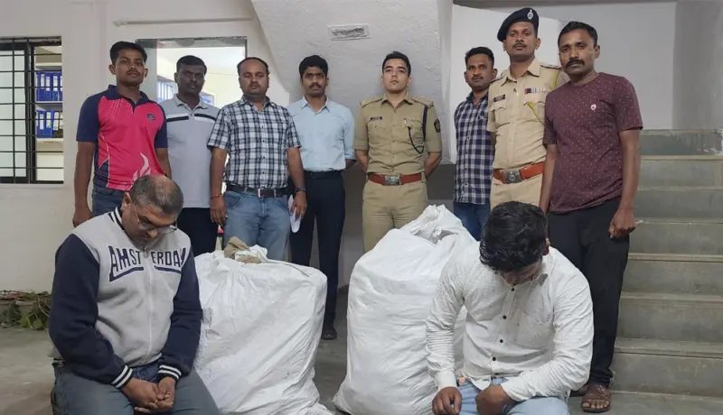 सहा.पोलिस अधीक्षक सत्यसाई कार्तीक यांची गुटख्या विरोधात धडक कारवाई.