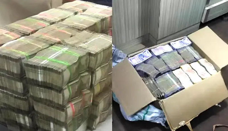 नाशिकमध्ये 8 कंत्राटदारांवर आयकर विभागाची धाड; घबाड हाती.