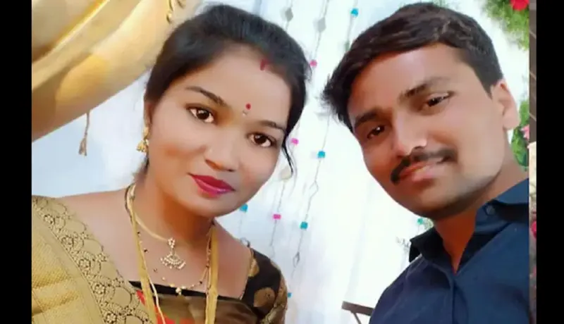 हृदयद्रावक! पतीच्या निधनाच्या धक्क्याने पत्नीची आत्महत्या; चिमुकली पोरकी.