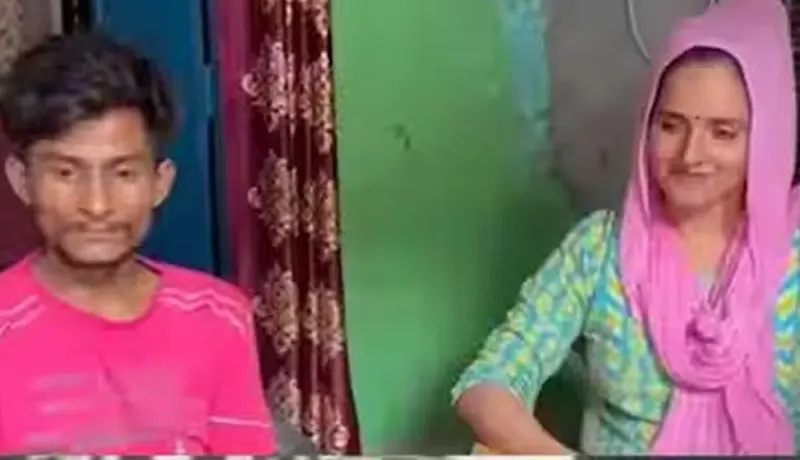 पाक महिला प्रियकराला भेटण्यासाठी मुलांसह आली भारतात अन् पुढे.