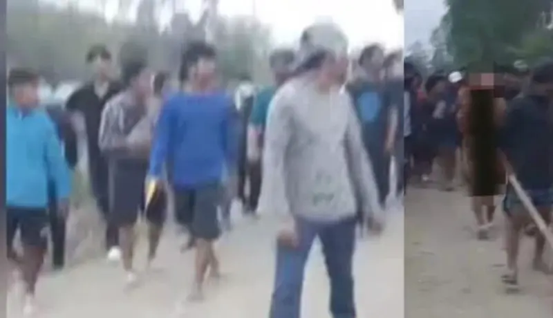 मणिपूर विवस्त्र धिंड आणि सामूहिक बलात्कार पीडिता कारगील हीरोची पत्नी.