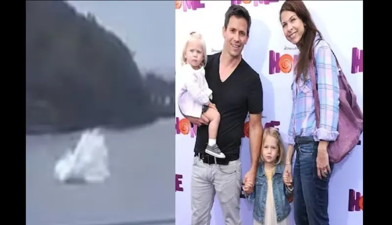 प्रसिद्ध अभिनेत्याचा 2 लहान मुलींसह विमान अपघातात मृत्यू.