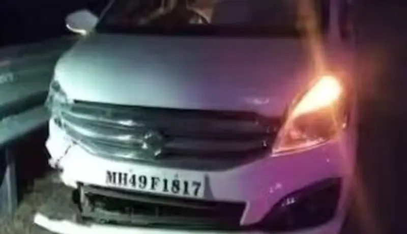 साईबाबांचे दर्शनानंतर समृद्धी महामार्गावरून जाताना भीषण अपघात.