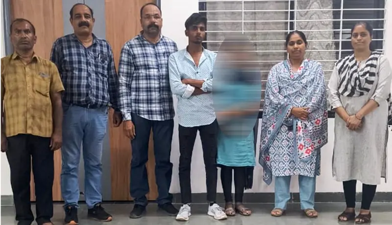 नाशिकमध्ये अनैतिक मानवी वाहतूक प्रतिबंध कक्षाने लावला अपहृत मुलीचा शोध.