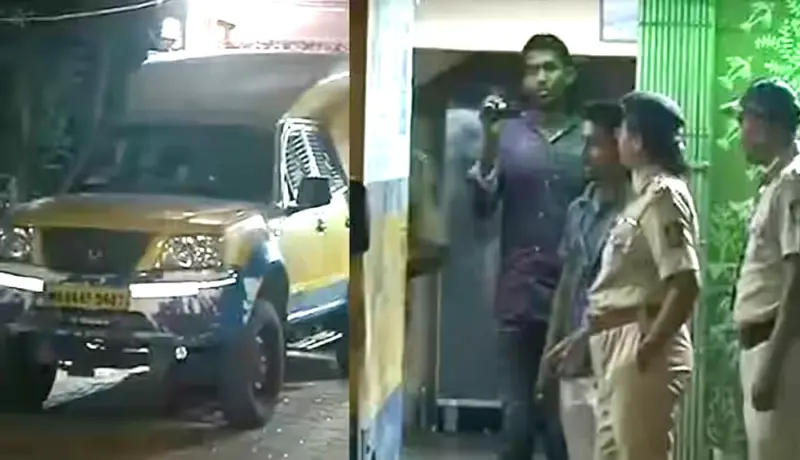 पोलिसांना मोटारीचा दरवाजा उघडताच दिसलं मोठं घबाड.