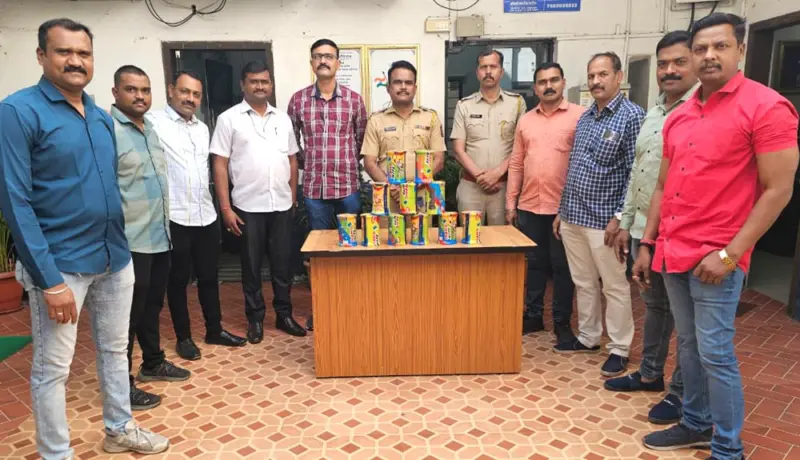 सहकारनगर पोलिसांनी नायलॉन मांजाची विक्री करणाऱ्याला केले जेरबंद.