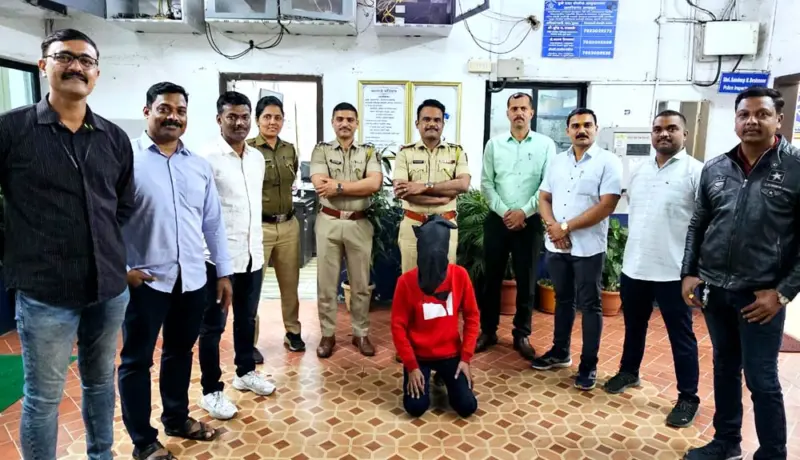 माझ्या सोबत रिलेशन मध्ये राहणार का नाही? म्हणणारा जेरबंद.