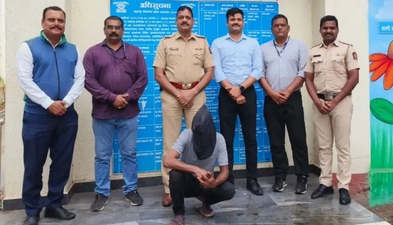 पुणे महानगरपालिकेजवळ महिलेचा विनयभंग करणारा ताब्यात.