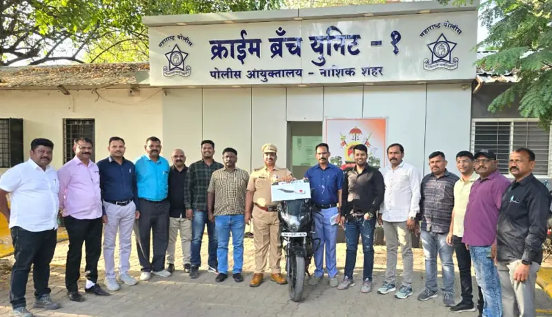 नाशिकमध्ये चॉपरसारखे शस्त्र बाळगणारे अल्पवयीन मुले ताब्यात.