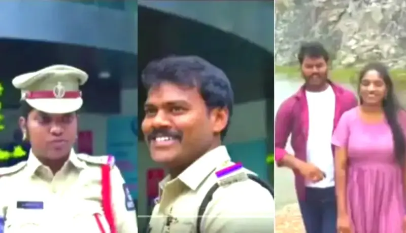 पोलिस अधिकारी कपल जोडीचा प्री-वेडिंग Video Viral.
